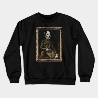 Dalmatian Renaissance Portrait Crewneck Sweatshirt